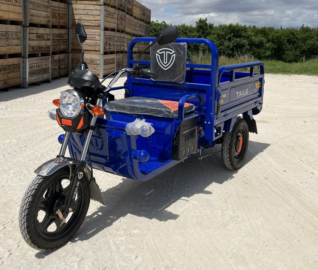 Electric Tuk-Tuk